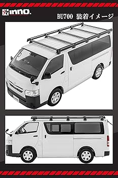 Amazon | カーメイト(CARMATE) INNO ルーフラック 200系